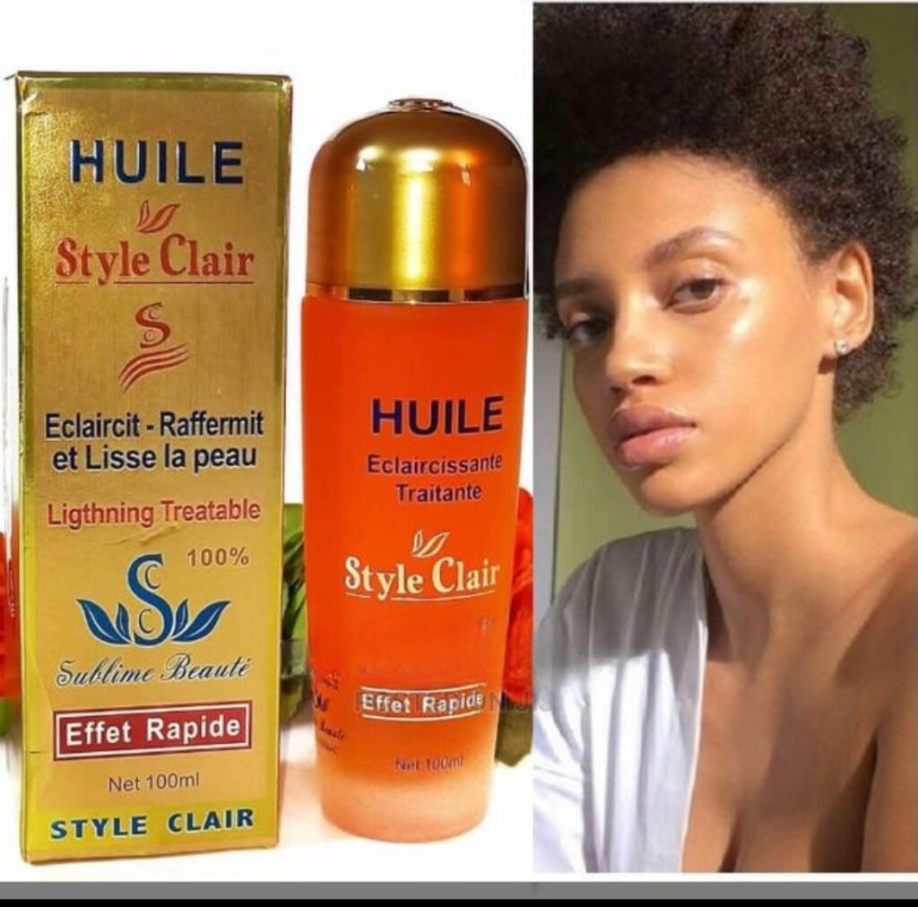 Huile Style Clair Lightening Body Oil Bonita Collections